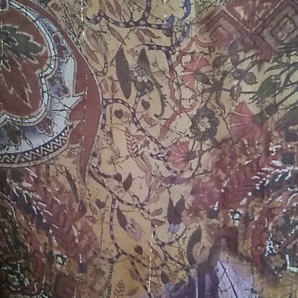 RALPH LAUREN SIZE 12 SILK SKIRT - Picture 3 of 5